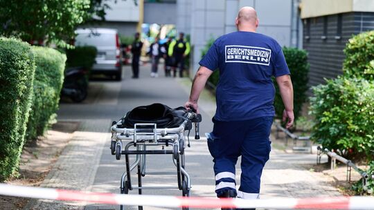 Totes Baby in Lichterfelde entdeckt