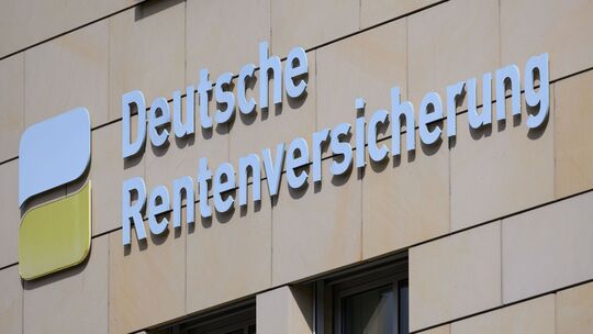 Das Logo der Deutschen Rentenversicherung Das Logo der Deutschen Rentenversicherung