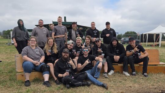 Das Team hinter dem Field Invasion Festival ist bei den letzten Vorbereitungen. Ab Donnerstagmittag werden wieder hunderte Fans