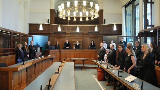 Fortsetzung Mordprozess gegen Palliativmediziner