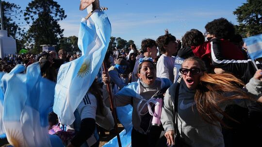 WM 2026 - Argentinien - Ägypten