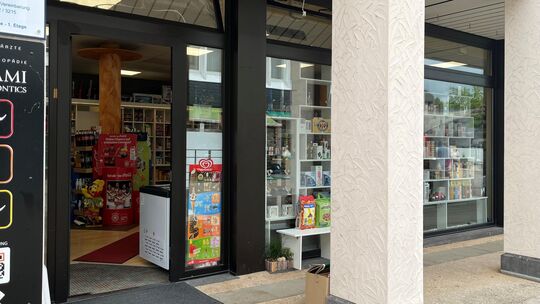 Der "Kiosk am Eck" ist nun nicht mehr am Eck, sondern in neuen Räumlichkeiten am Konrad-Adenauer-Platz.