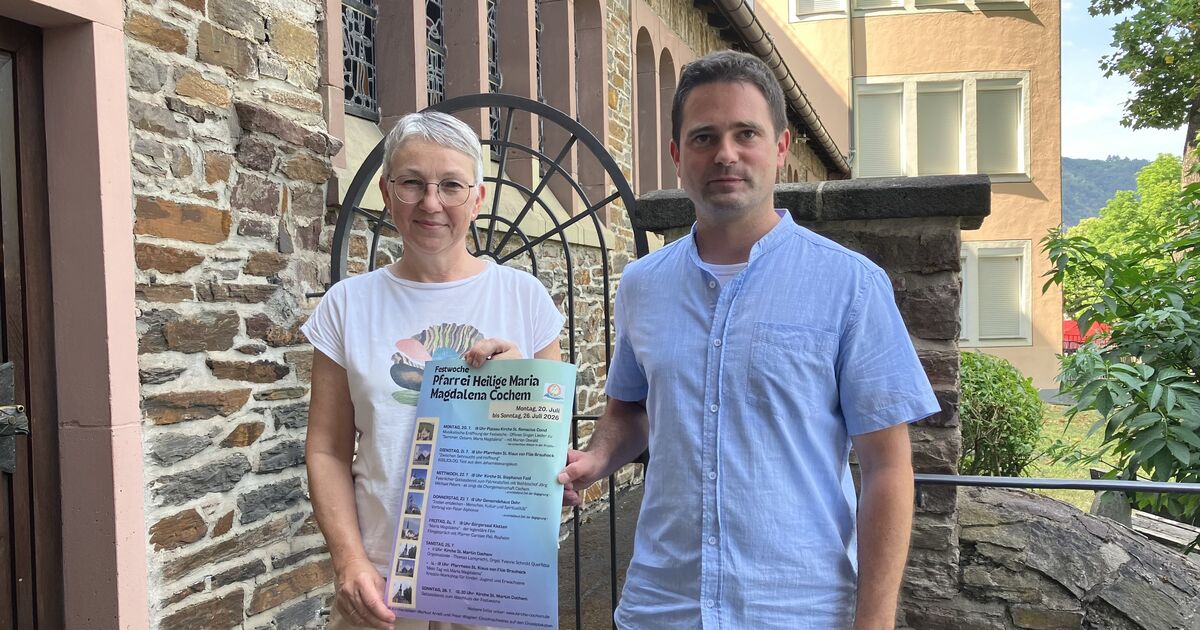 Pfarrei wächst zusammen: In Cochem dreht sich alles um die „heilige ...