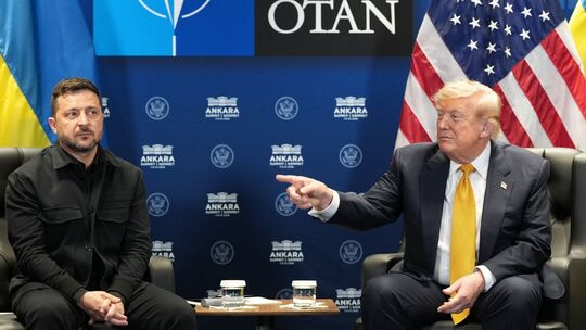 Nato-Gipfel in der Türkei