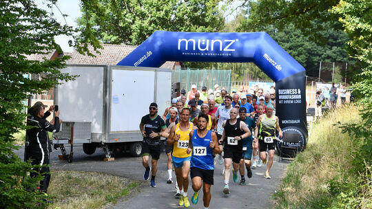 Impressionen vom Landschaftslauf in Winden