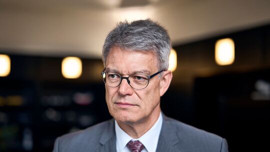 Verkehrsminister Patrick Schnieder Verkehrsminister Patrick Schnieder