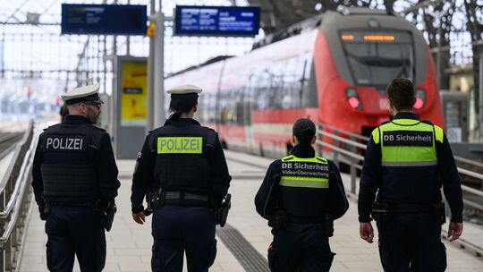 Bahn und Bundespolizei wollen für mehr Sicherheit sorgen Bahn und Bundespolizei wollen für mehr Sicherheit sorgen