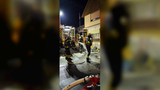 Glücklicherweise wurde bei dem Brand niemand verletzt.