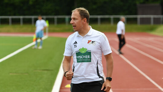 Ballt er bald die Faust an der Betzdorfer Seitenlinie? Potenzial sieht der neue Trainer der SG 06 einiges in seiner Mannschaft,