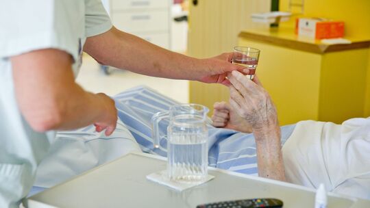 Pflegebedürftiger Mensch Pflegebedürftiger Mensch