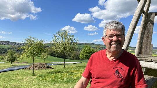 Einige Musikstars sind im Loreley-Bob schon den Hügel hinuntergebraust. Betriebsleiter Rainer Knecht berichtet von besonderen Be
