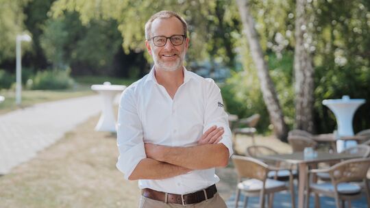 Johannes Ahsenmacher ist Geschäftsführer der Ahsenmacher GmbH & Co. KG.