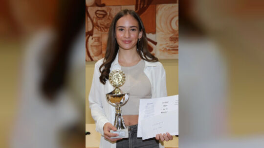 DM-Starterin: Alina Hahn von der LG Idar-Oberstein.