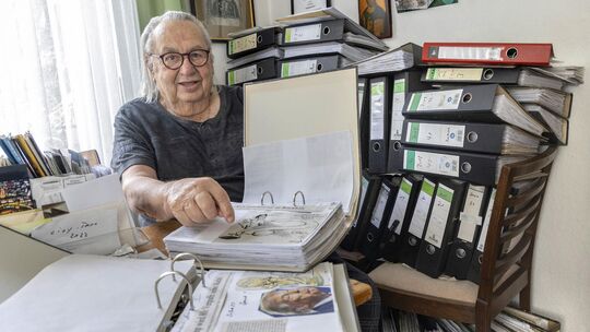 Seit fast 20 Jahren pflegt Norbert Honnef aus Hachenburg ein tägliches Ritual: Sobald er die aktuelle Ausgabe unserer Zeitung in
