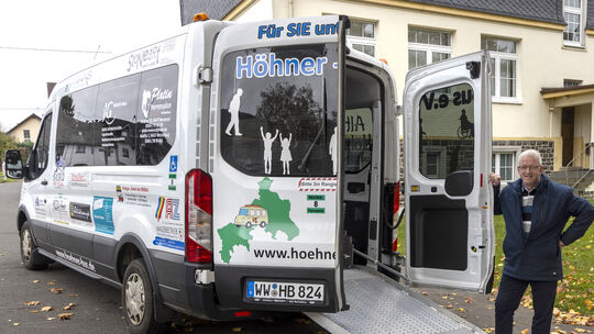 Der Verein Höhner Bus plant für Sonntag, 26. Juli, ein großes Familienfest in Höhn, bei dem Geld für ein neues elektronisches Tr Der Verein Höhner Bus plant für Sonntag, 26. Juli, ein großes Familienfest in Höhn, bei dem Geld für ein neues elektronisches Tr