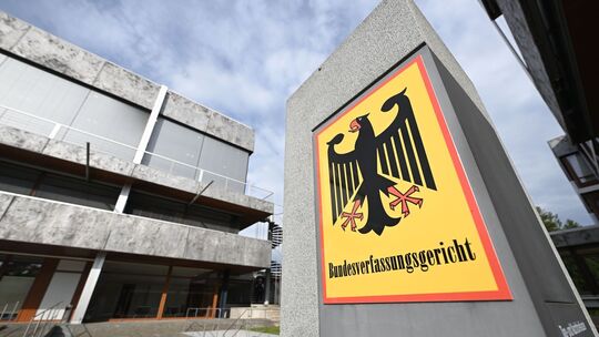 Bundesverfassungsgericht Bundesverfassungsgericht