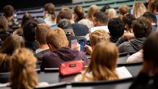 Vorlesungsbeginn Uni Hannover