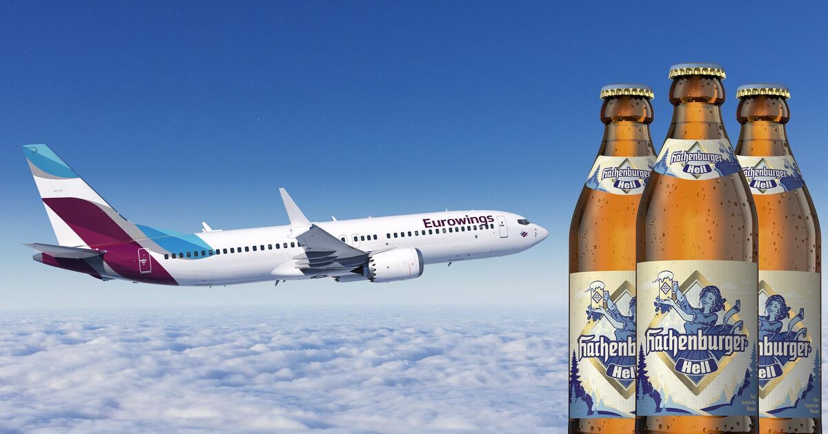 Holiday Deal: Hachenburg Beer Now Available Above the Clouds