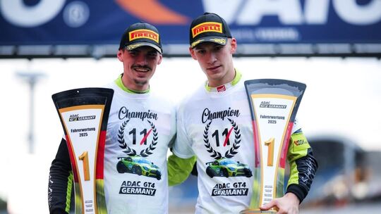 Kennen sich gut und haben schon gemeinsam Erfolge gefeiert: Enrico Förderer (rechts) und sein langjähriger Teamkollegen Jay Mo H Kennen sich gut und haben schon gemeinsam Erfolge gefeiert: Enrico Förderer (rechts) und sein langjähriger Teamkollegen Jay Mo H