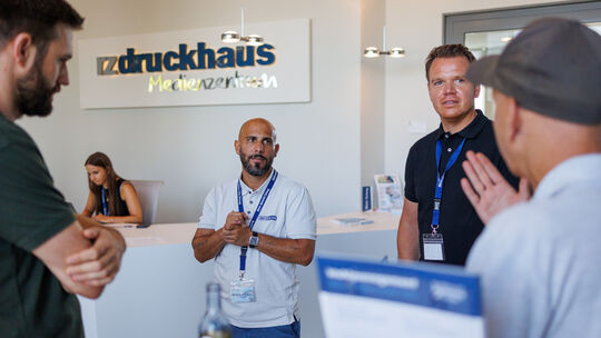 Welche digitalen Dienstleistungen LastMile rund um den Post- und Dokumentenverkehr anbietet, war jetzt Thema der Hausmesse „R(h) Welche digitalen Dienstleistungen LastMile rund um den Post- und Dokumentenverkehr anbietet, war jetzt Thema der Hausmesse „R(h)