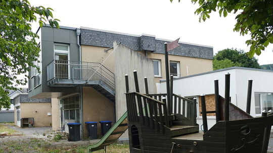 Das war sie bis zur Flut 2021: die Kita St. Laurentius im Lindenweg in Ahrweiler.
