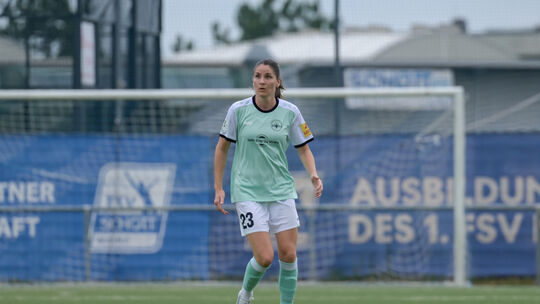 Magdalena Schumacher führt ab dieser Saison, gemeinsam mit Vanessa Zilligen, die SG 99 Andernach an.