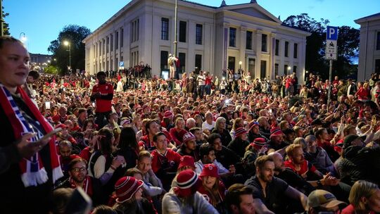 Norwegische Fans