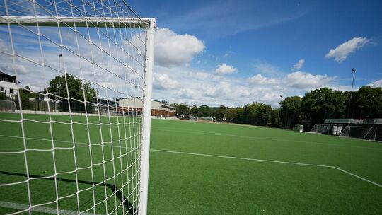 Viele Tore sind nach der Wiederöffnung auf der Sportanlage Bachem erzielt worden. Auch der Wiederaufbau ist in vielen Bereichen