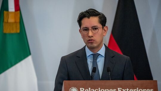 Außenminister Roberto Velasco