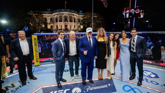 UFC Freedom 250 Trump UFC Freedom 250 Trump