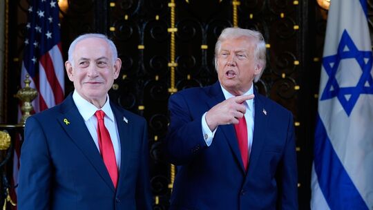 Trump und Netanjahu Trump und Netanjahu