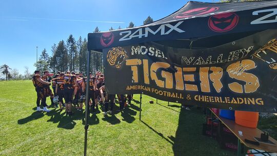 Aus: Die Mosel Valley Tigers ziehen sich nach nur drei Spieltagen vom Spielbetrieb der Landesliga Rheinland-Pfalz/Saarland zurüc