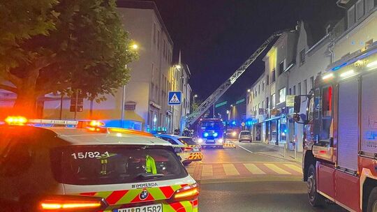 Ein Einsatz am frühen Freitagmorgen hielt die Feuerwehr in Bad Hönningen in Atem.