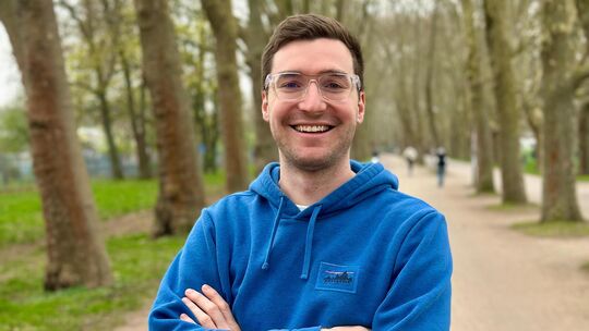 Bestseller-Autor David Nelles ist ein gefragter Klimaschutzexperte. Bestseller-Autor David Nelles ist ein gefragter Klimaschutzexperte.