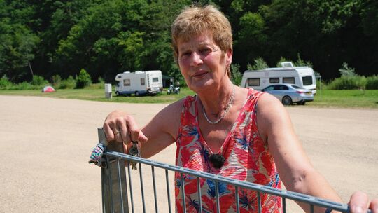 Anni Bläser betreibt gemeinsam mit ihrem Mann einen Campingplatz in Schuld. Die Flut stellt ihre Existenz vor fünf Jahren aufs S