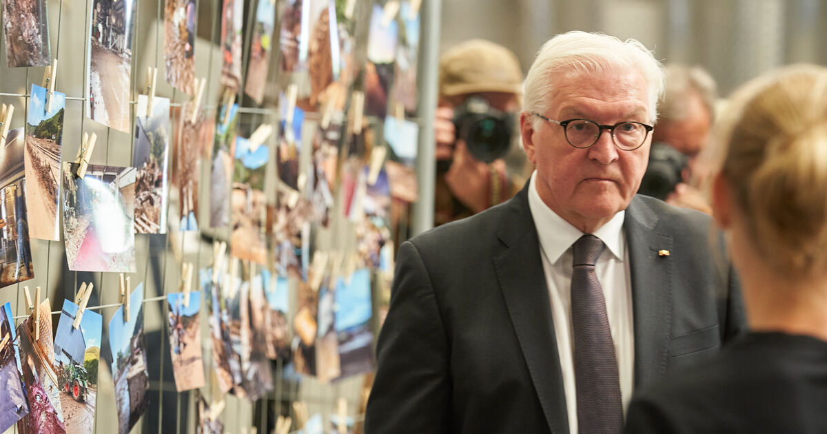 Steinmeier bei Flutgedenken: Bundespräsident eröffnet „We AHR strong“ in ...