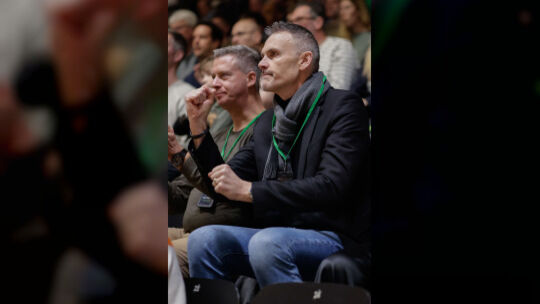 Thomas Klein, Vorstand Sport und Marketing, ist angriffslustig, was die Saisonziele der EPG Baskets angeht: „Mit diesem Kader ha