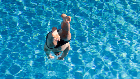 Viele können es an einem heißen Tag kaum erwarten, sich im Wasser abzukühlen. Unsere Zeitung hat einen Blick auf die Erreichbark Viele können es an einem heißen Tag kaum erwarten, sich im Wasser abzukühlen. Unsere Zeitung hat einen Blick auf die Erreichbark