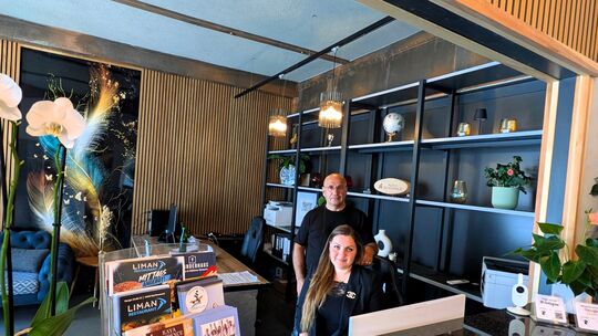 Aydin Kaya und seine Tochter Dilek führen das Hotel Kaya Residenz im ehemaligen Holz-Gebäude in der Wilhelmstraße.