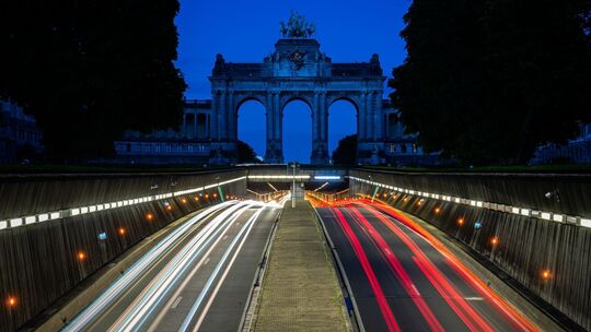 Brüssel Triumphbogen