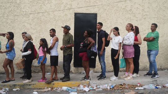 Nach dem Erdbeben in Venezuela Nach dem Erdbeben in Venezuela