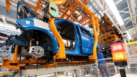 Autoproduktion in Deutschland Autoproduktion in Deutschland