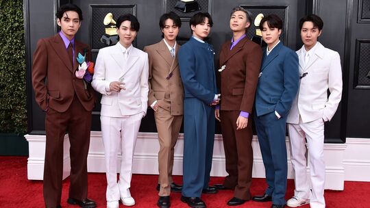 K-Pop-Band BTS K-Pop-Band BTS