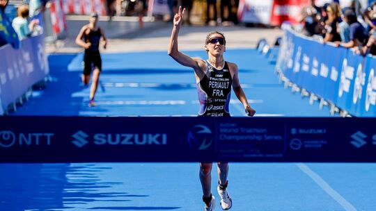 World Triathlon Championship Series Hamburg