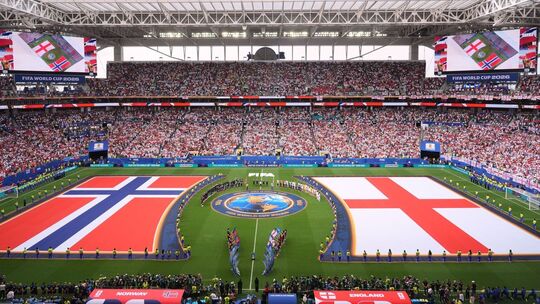 WM 2026 - Norwegen - England