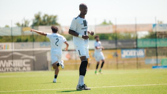 Kelvin Lunga (hier beim Speich-Cup in Linz) ist einer von rund 20 Neuen beim Oberliga-Aufsteiger Ahrweiler BC, er kam vom FC Cos