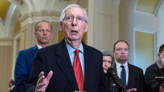 Mitch McConnell Mitch McConnell