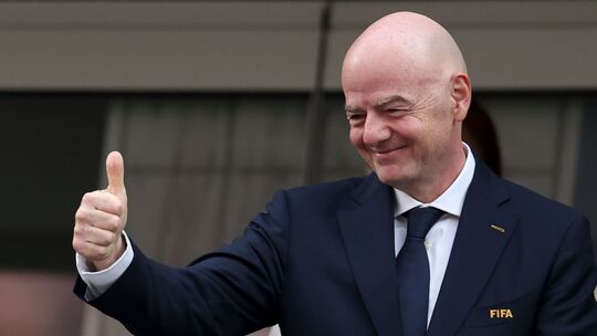 FIFA-Präsident Gianni Infantino