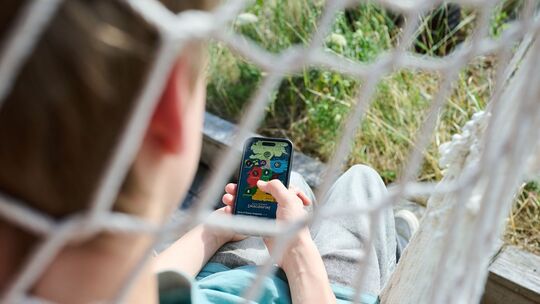 Illustration - Jugendliche und Social media Illustration - Jugendliche und Social media