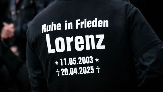 Erinnerung an den getöteten Lorenz in Oldenburg Erinnerung an den getöteten Lorenz in Oldenburg